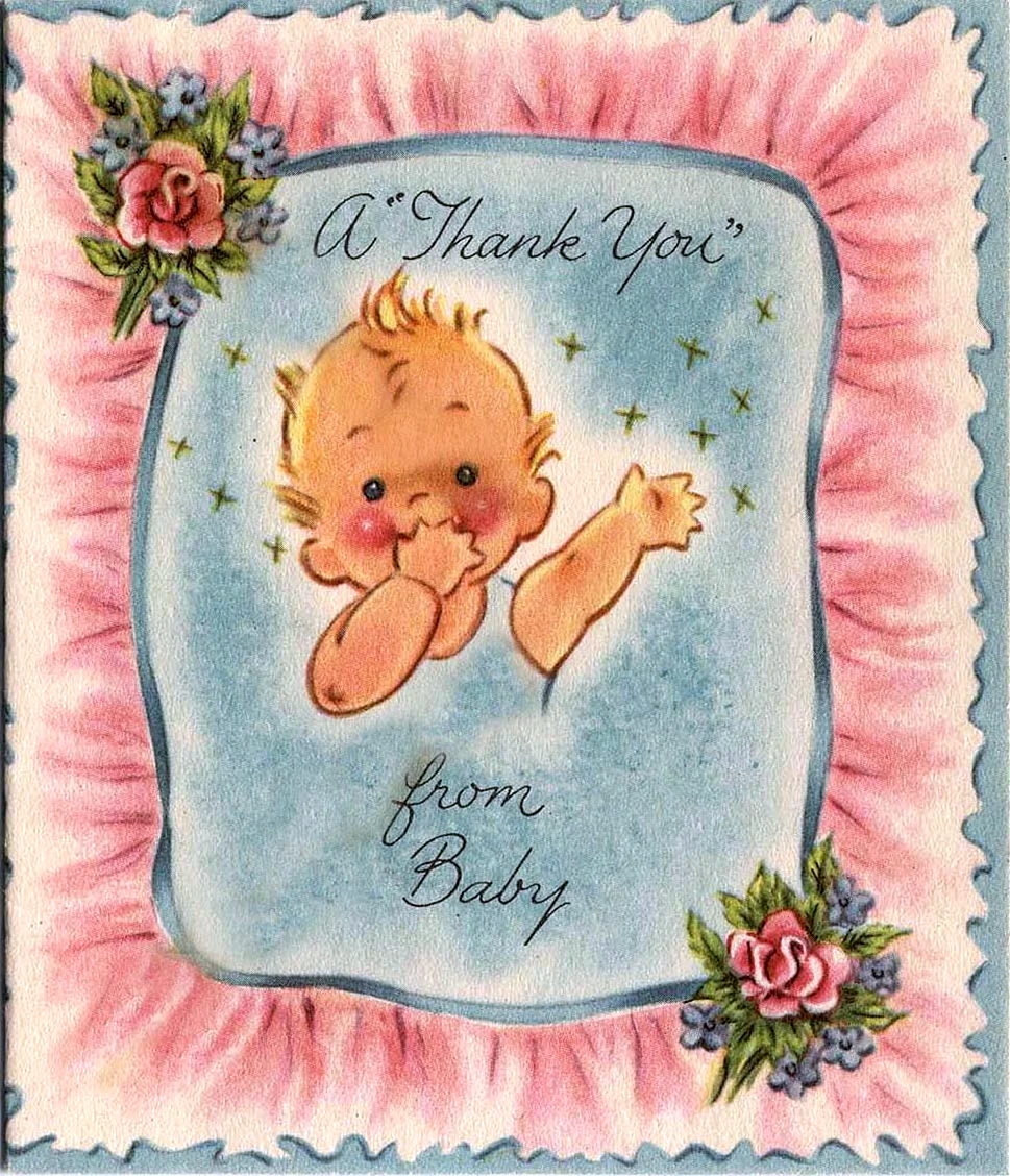 Поздравительные открытки для новорожденных