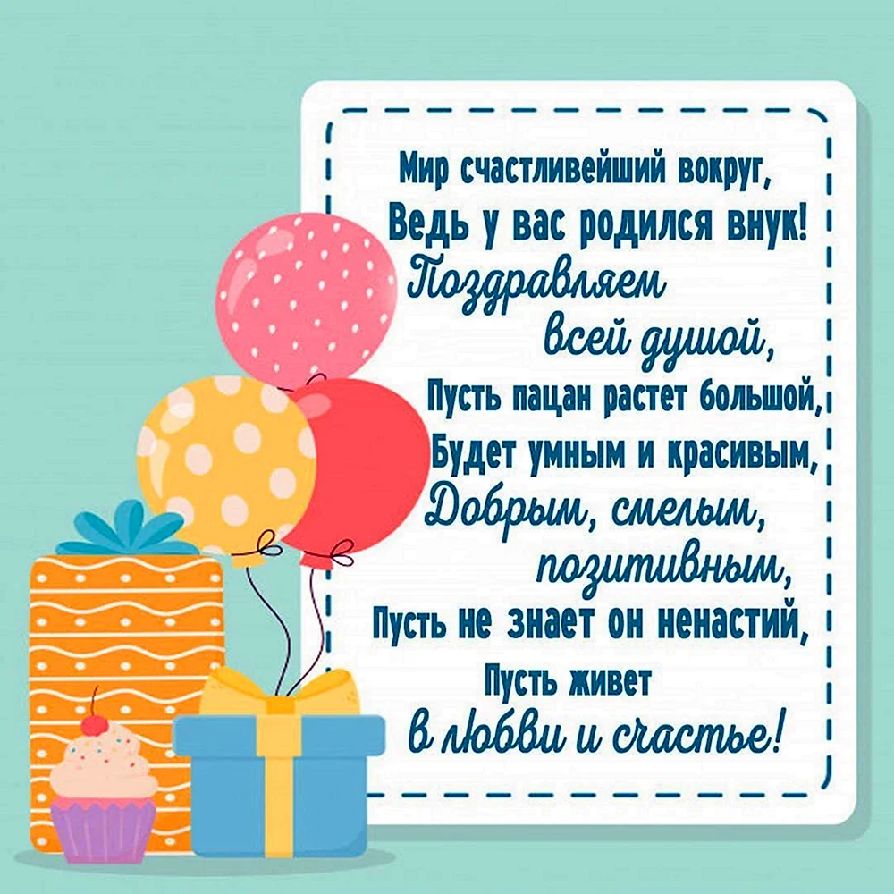 Поздравления с днем рождения внучки: пожелания и открытки