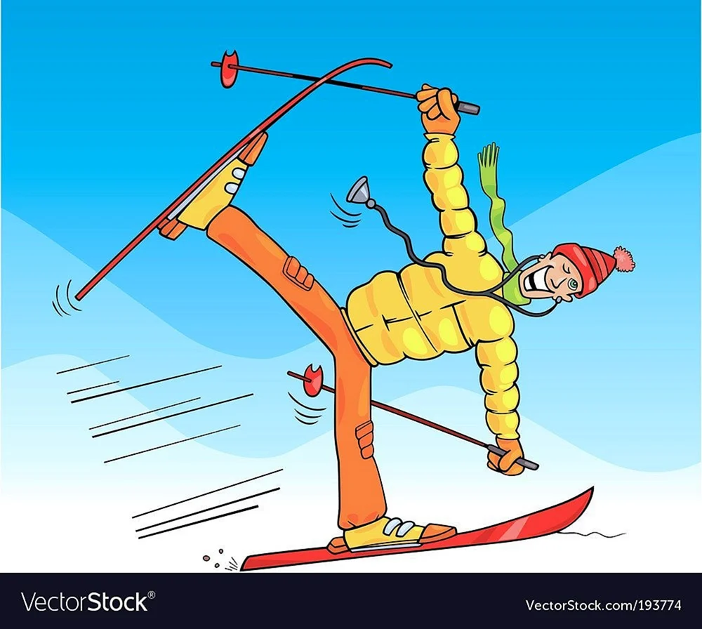 Пожелания лыжнику