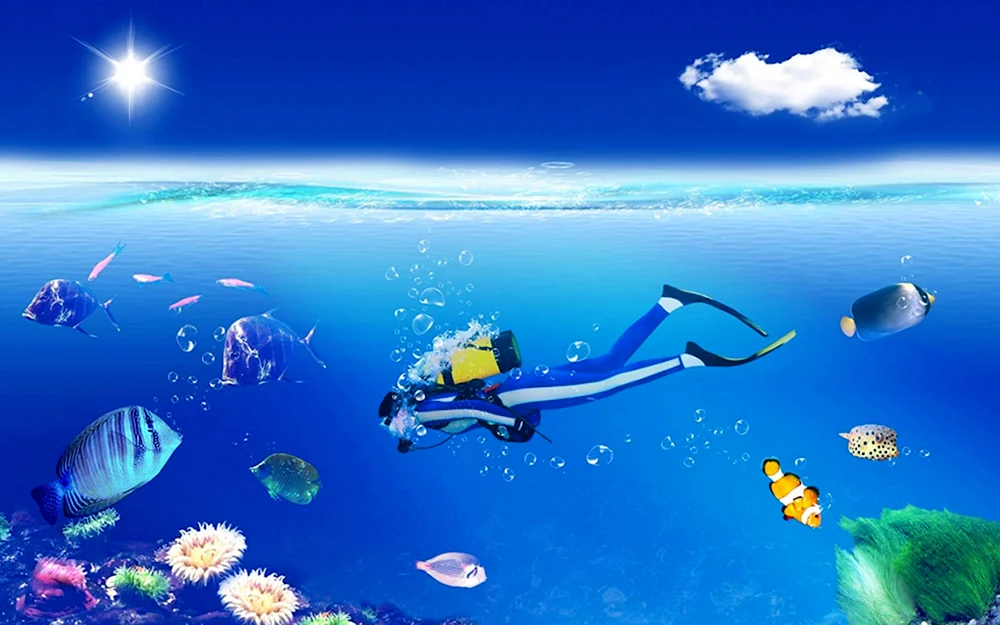 Путешествие в подводный мир