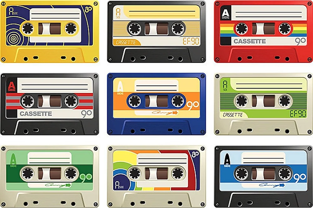 Retro 80s кассета