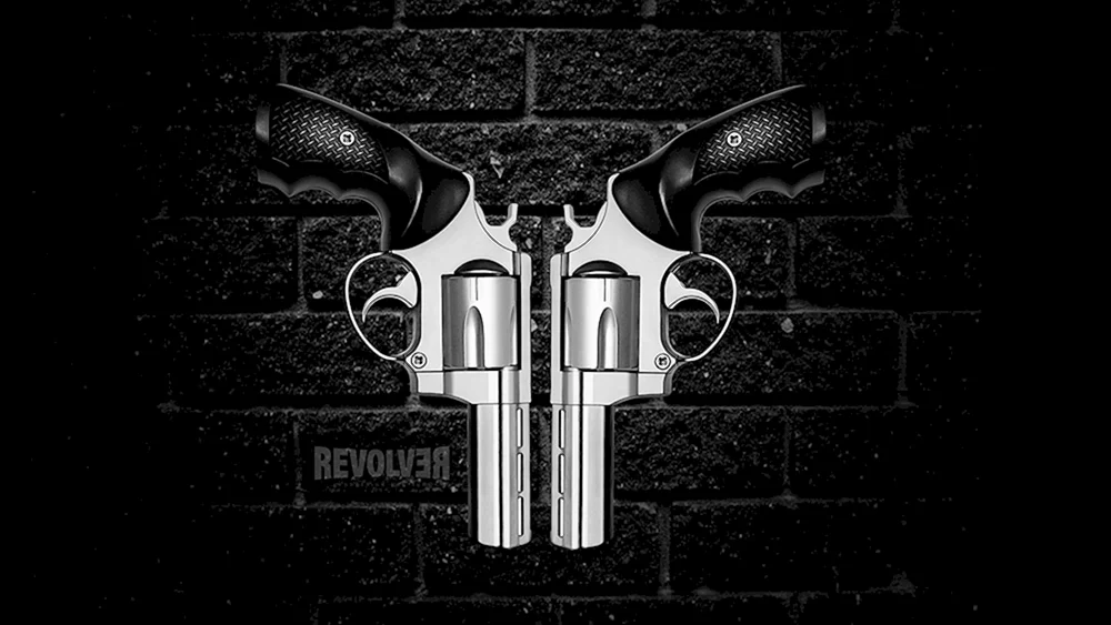 Револьвер обои