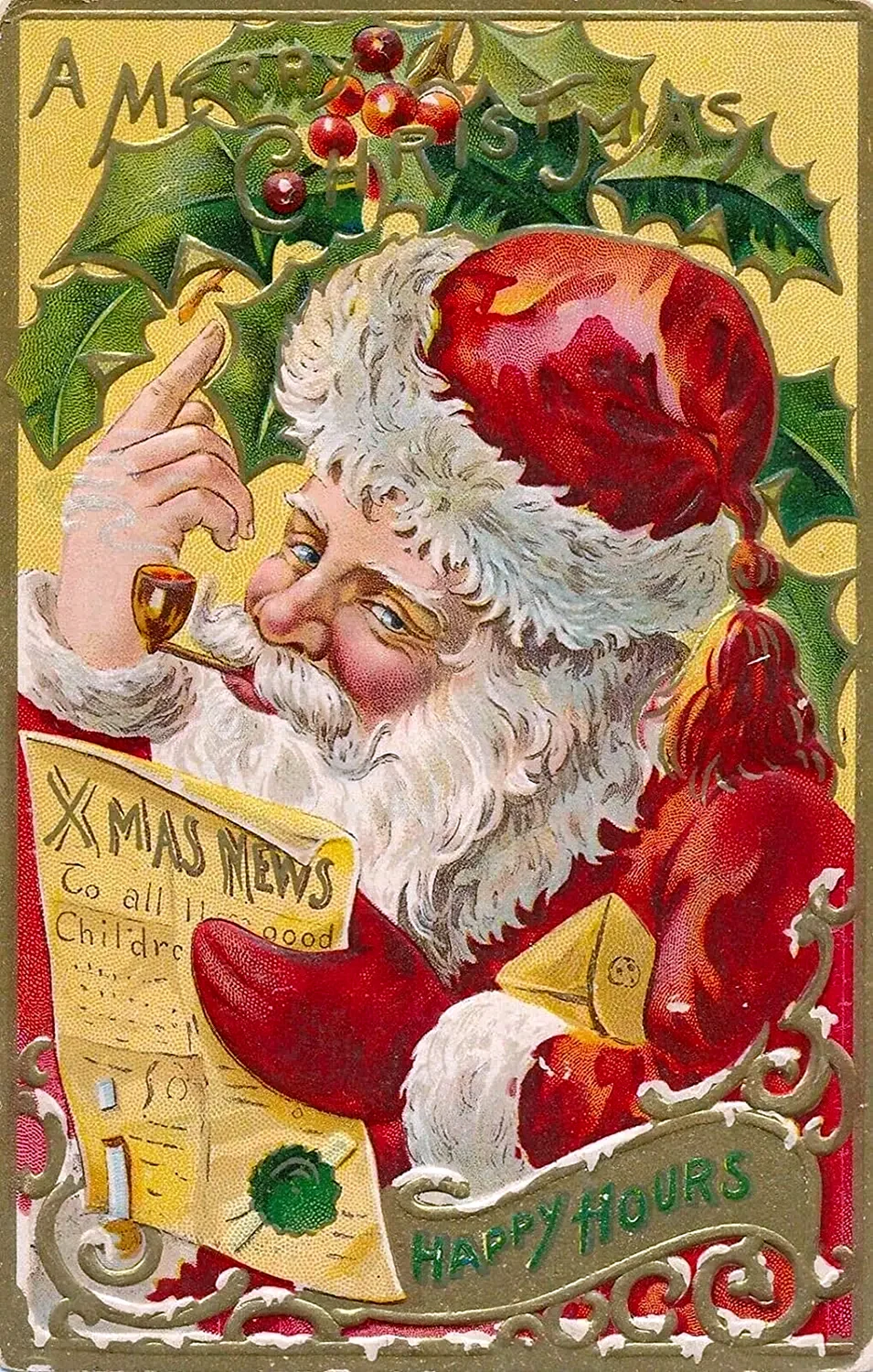 Рождественский плакат