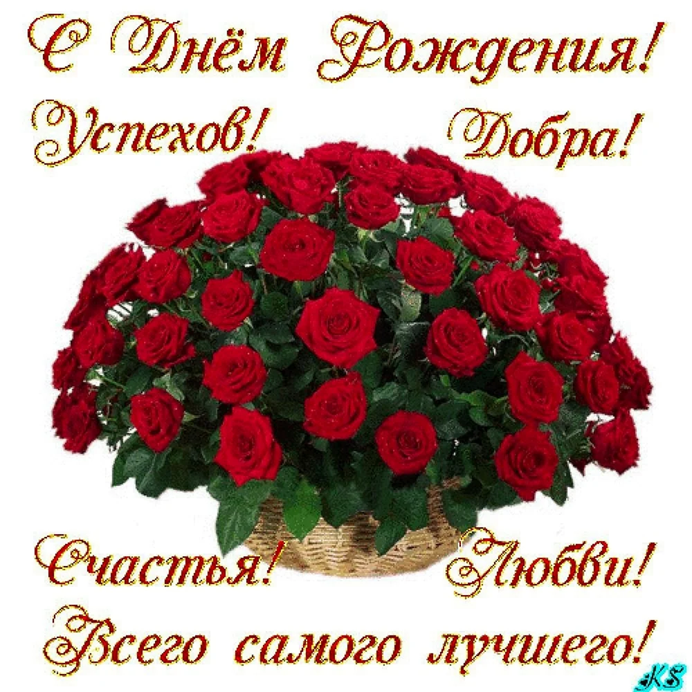 С днем рождения