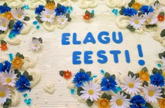 С днём рождения Эстония