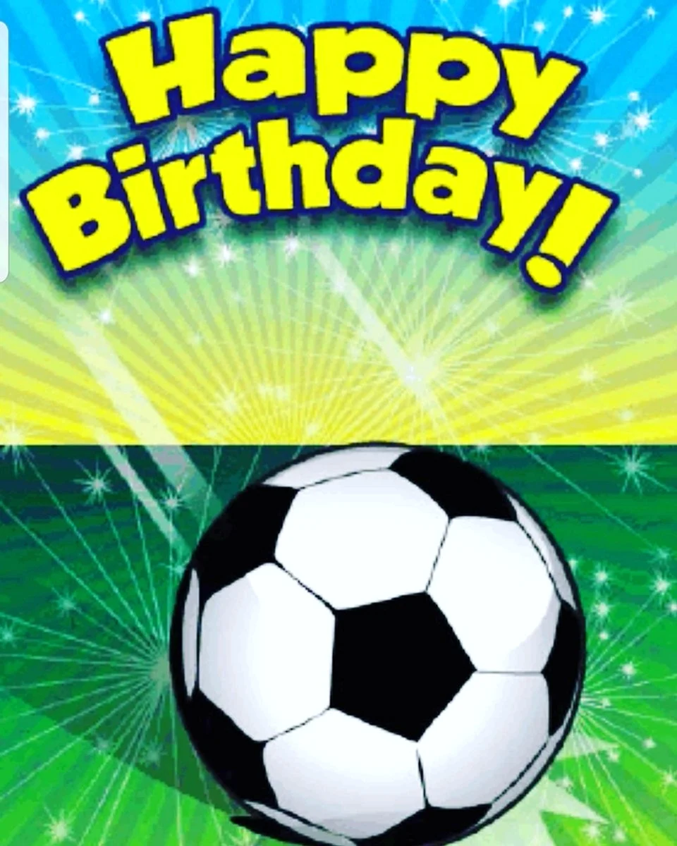 С днем рождения футбол