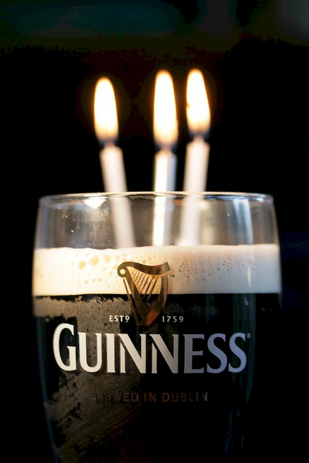 С днем рождения Guinness