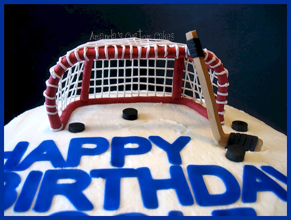 Поздравления с Днем рождения хоккеисту короткие, смс