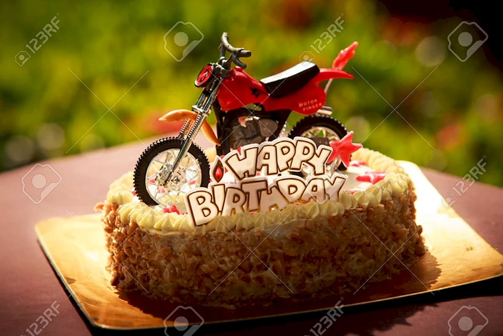 С днём рождения мотоциклисту эндуро