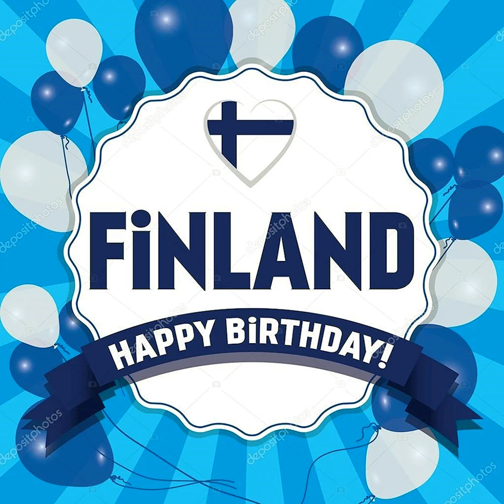 С днем рождения на финском