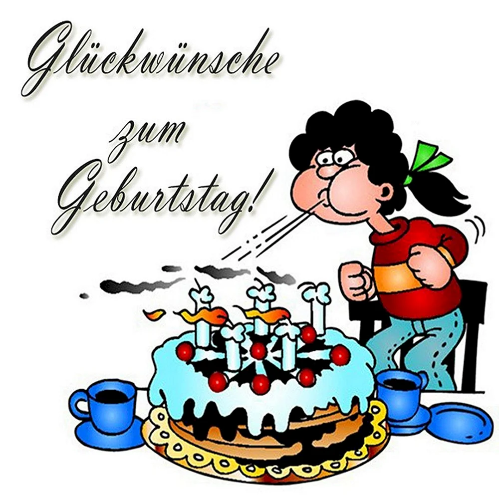 Поздравления и пожелания на немецком языке с днем рождения — alles gute zum geburtstag!