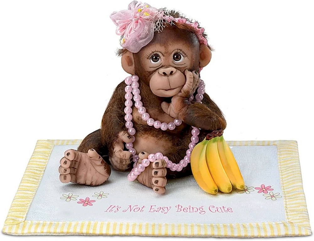 С днем рождения от обезьянки