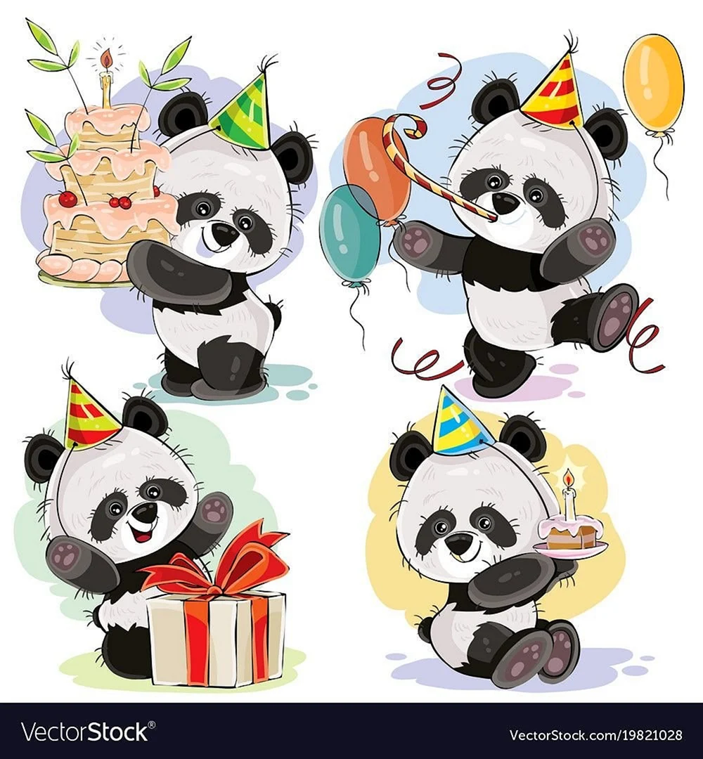 С днем рождения Панда
