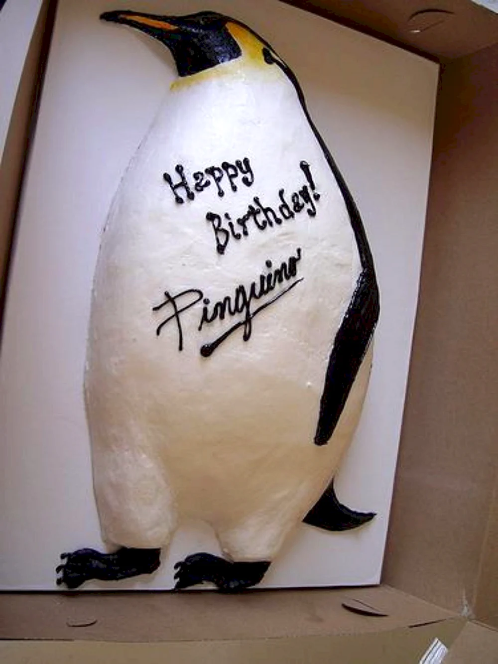 С днем рождения Пингвинчик