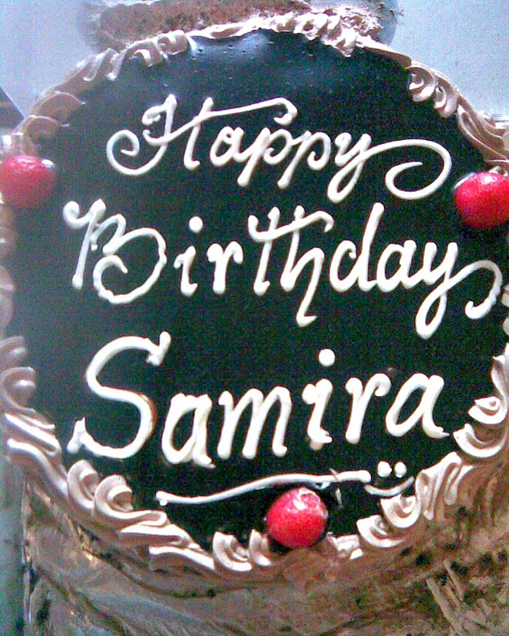 С днём рождения Самира