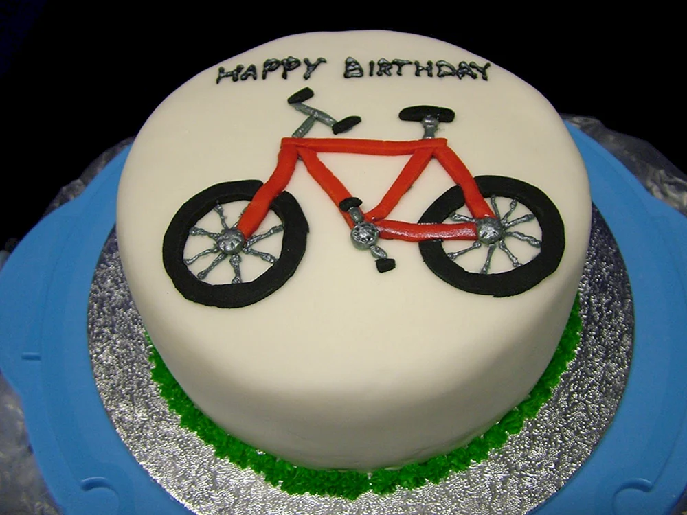 С днем рождения велосипедисту