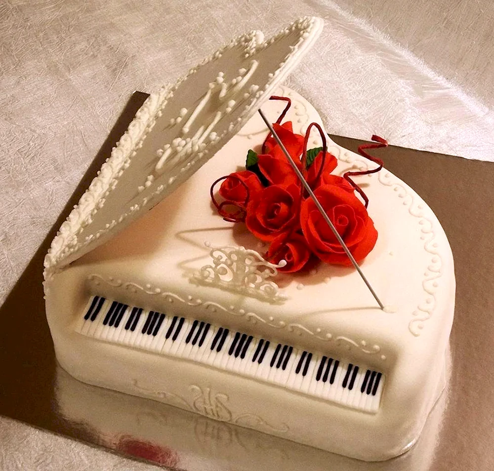 С днём рождения женщине пианистке
