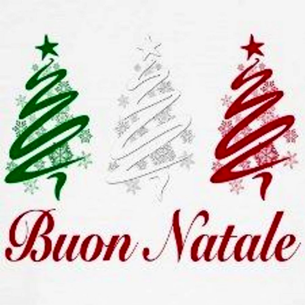 С Рождеством на итальянском