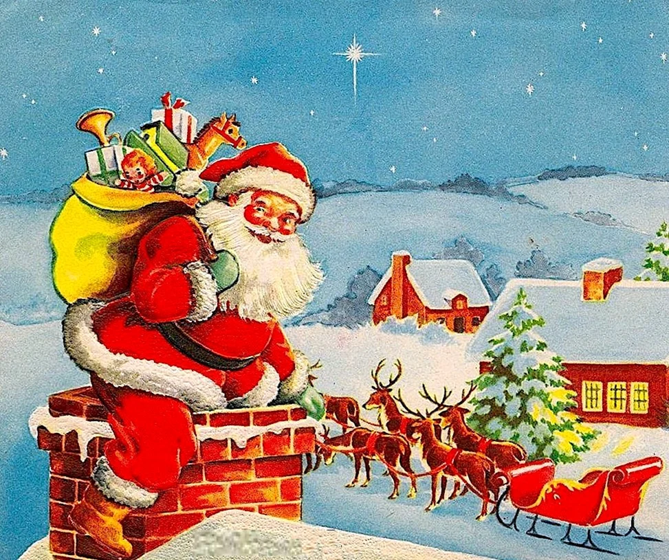 Santa Claus Chimney