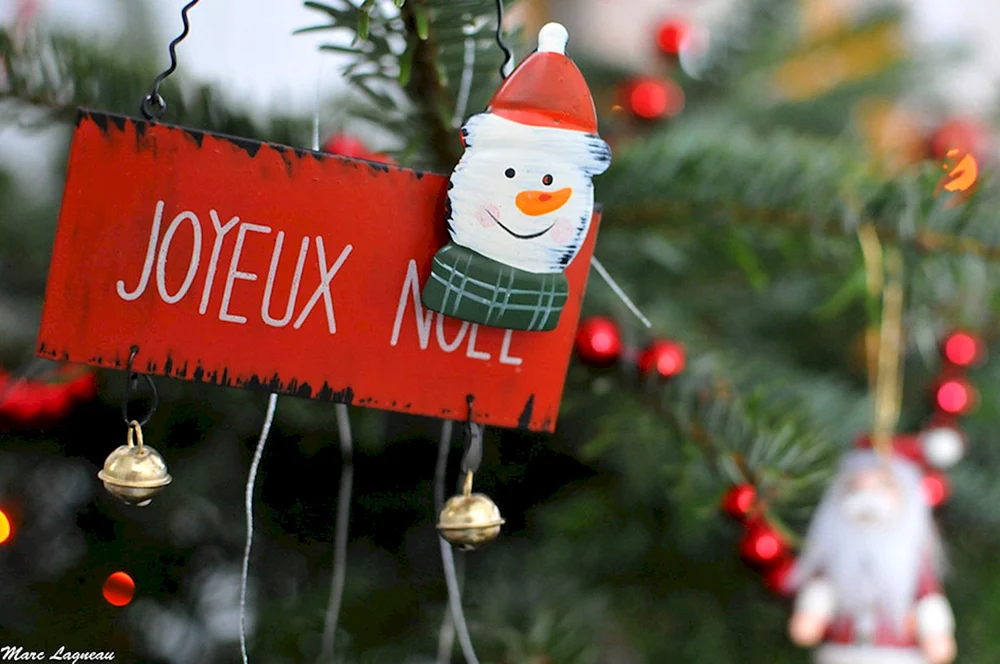 Символы Рождества во Франции