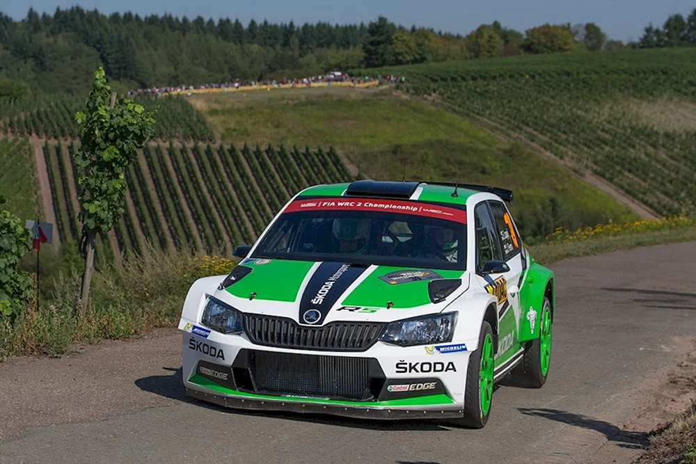 Škoda Fabia Rally