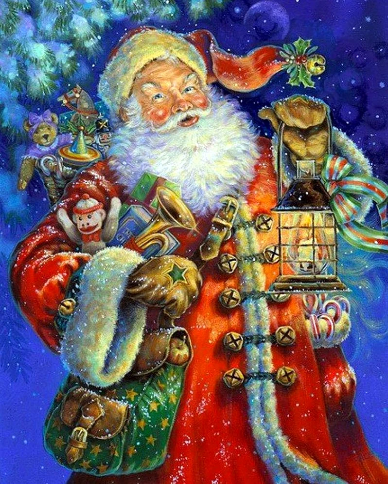 Святой Николай Санта Клаус