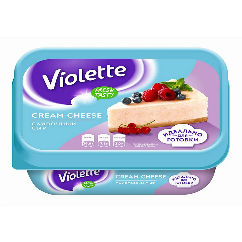 Сыр Виолетте сливочный карат