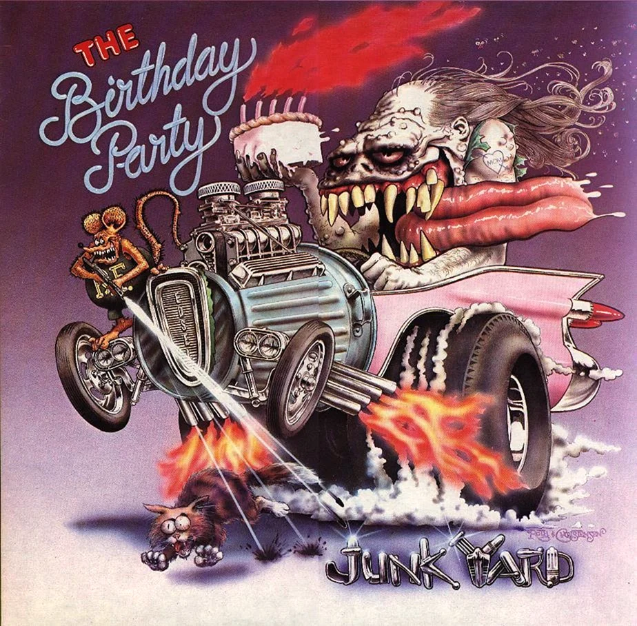 The Birthday Party альбом Junkyard 1982