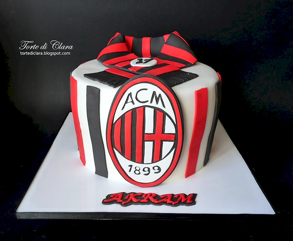 Торт AC Milan