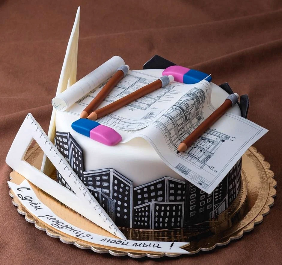 Торт «архитектору»