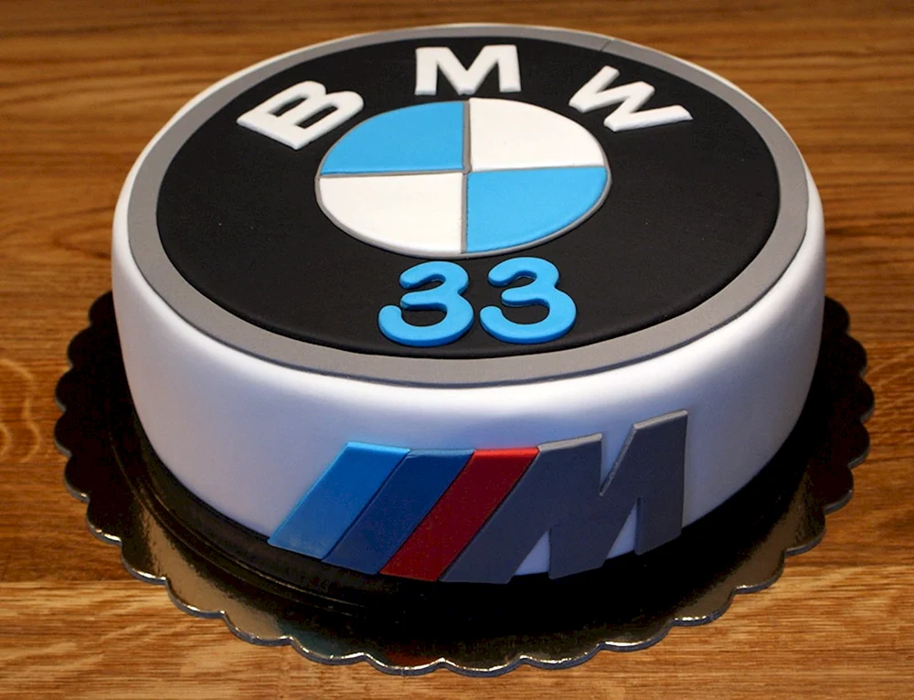 Торт BMW e34