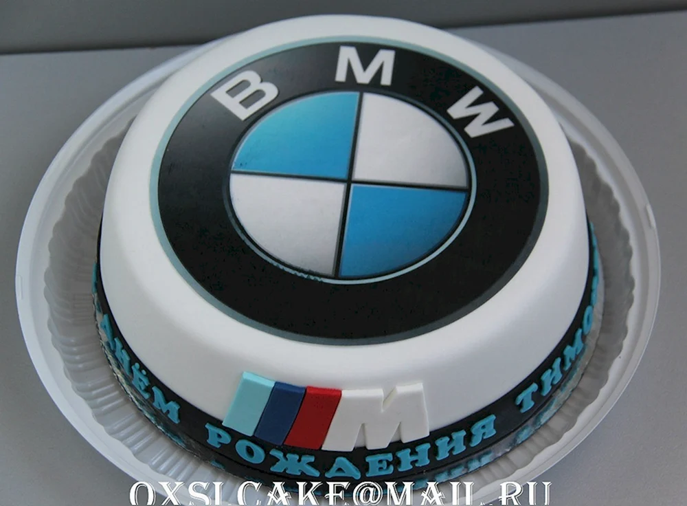 Торт BMW x5м