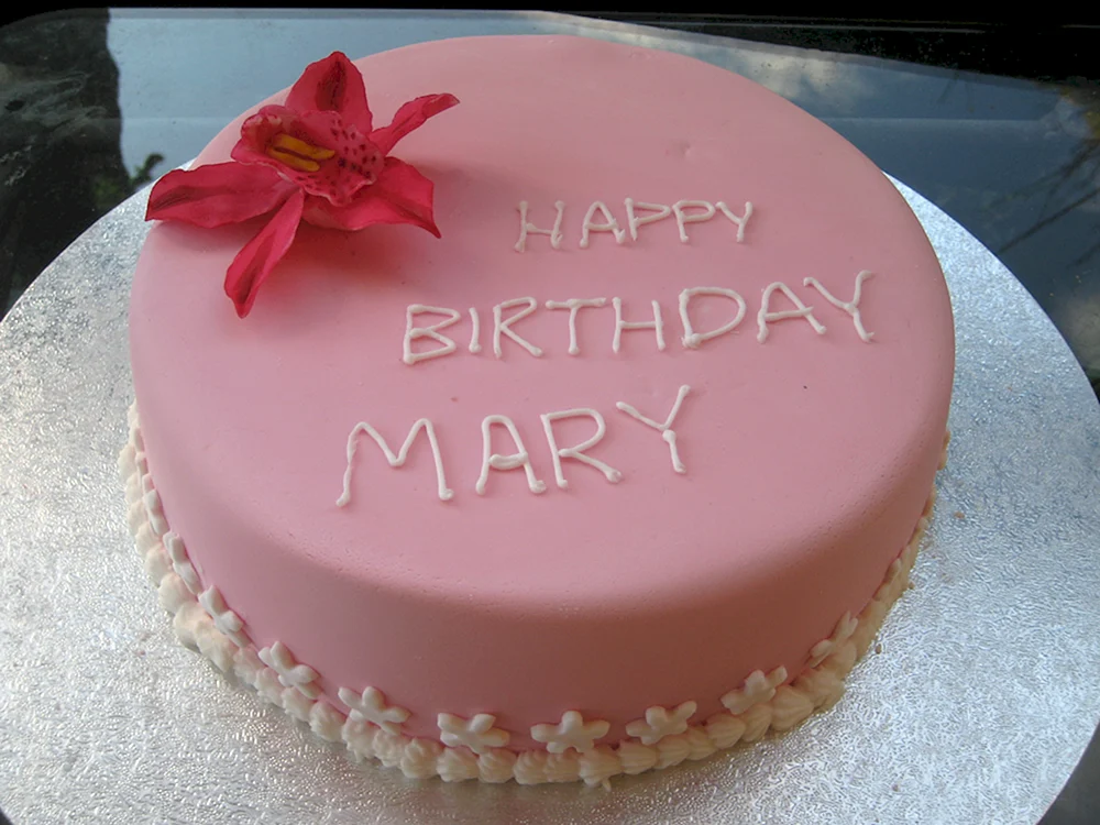 Торт для Марии