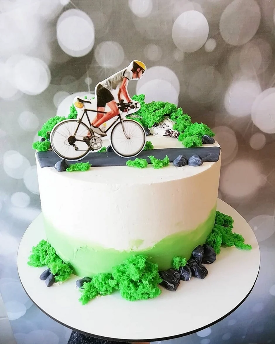 Торт для велосипедиста