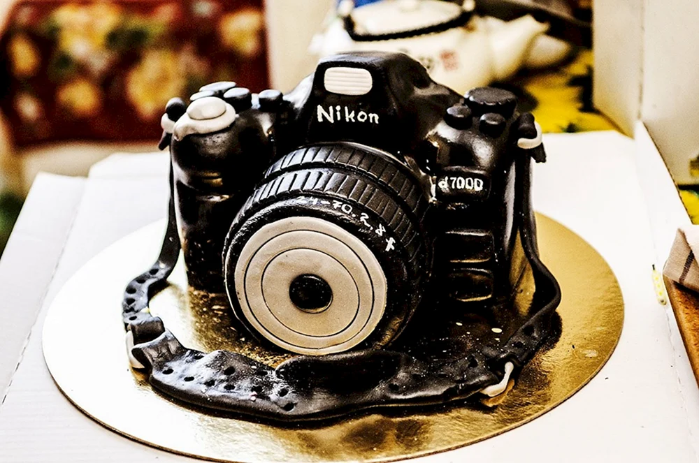Торт «фотографу»