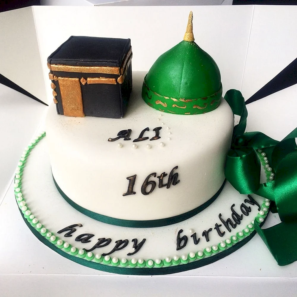 Торт мечеть