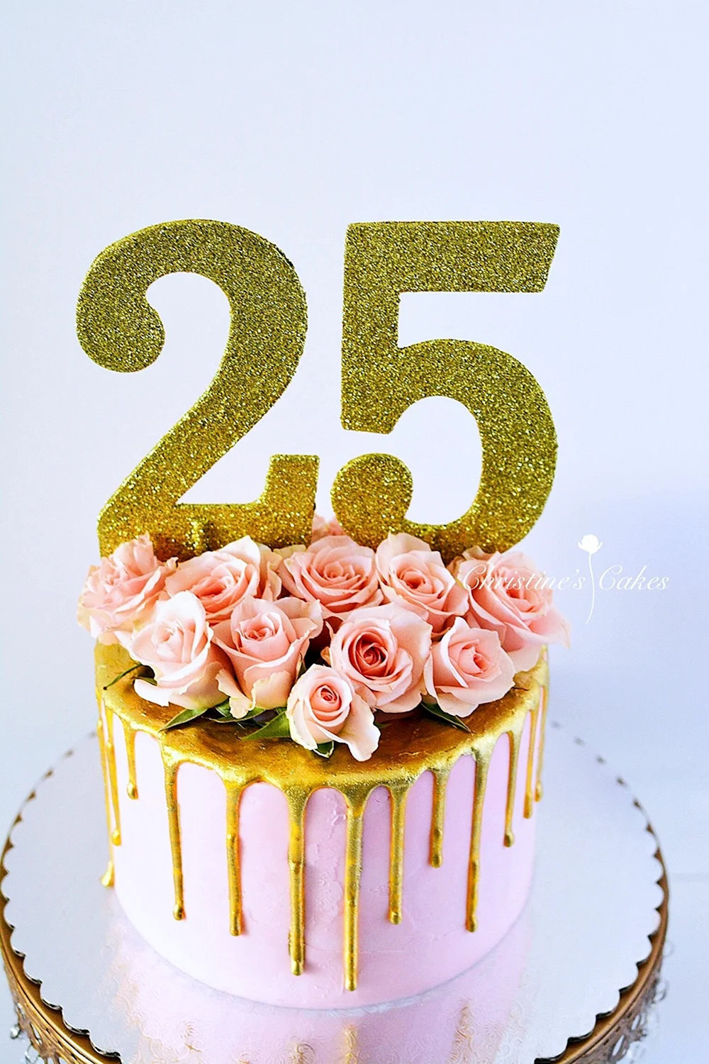 Торт на 25 лет