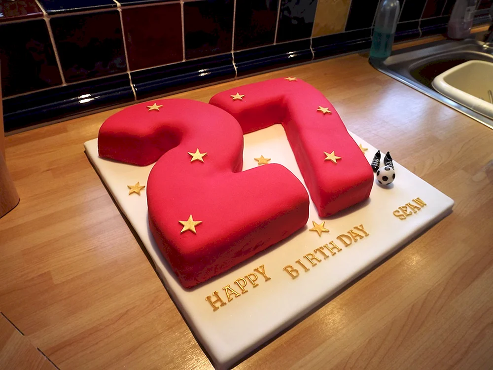 Торт на день рождения 27 лет