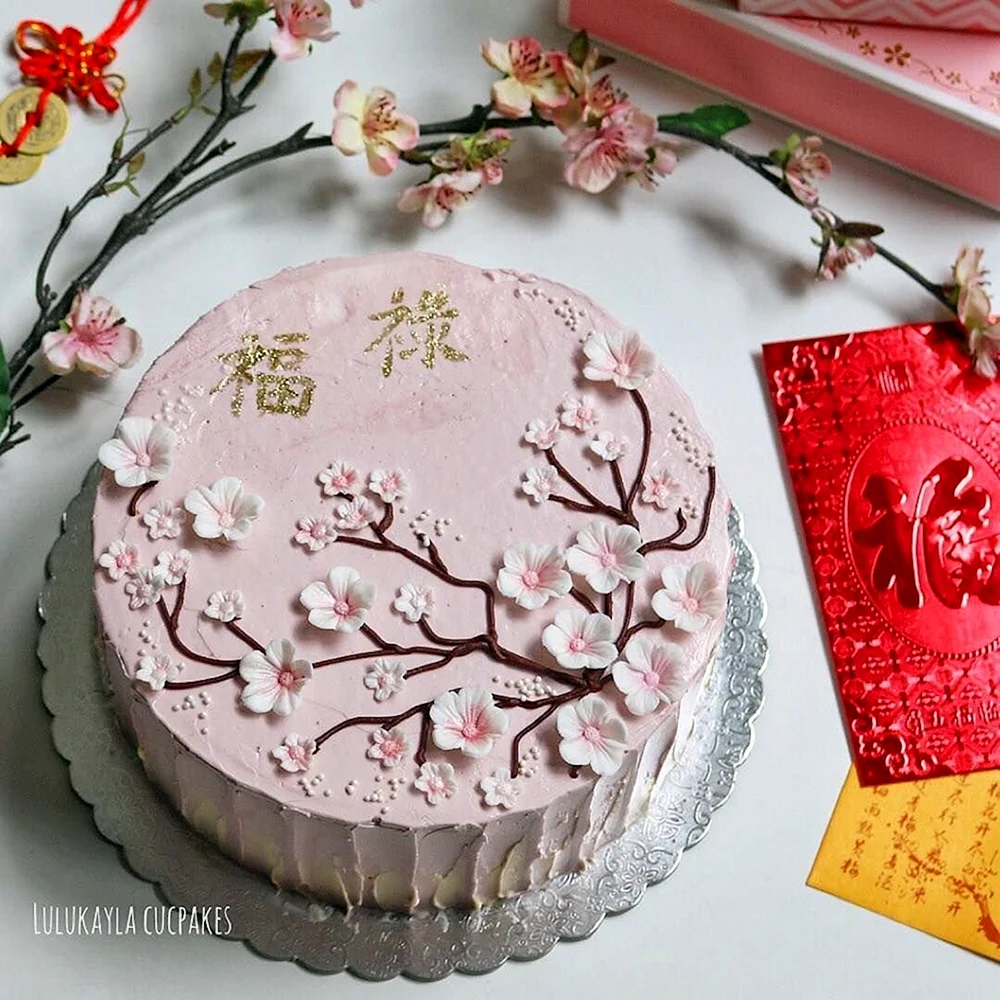 Торт в китайском стиле