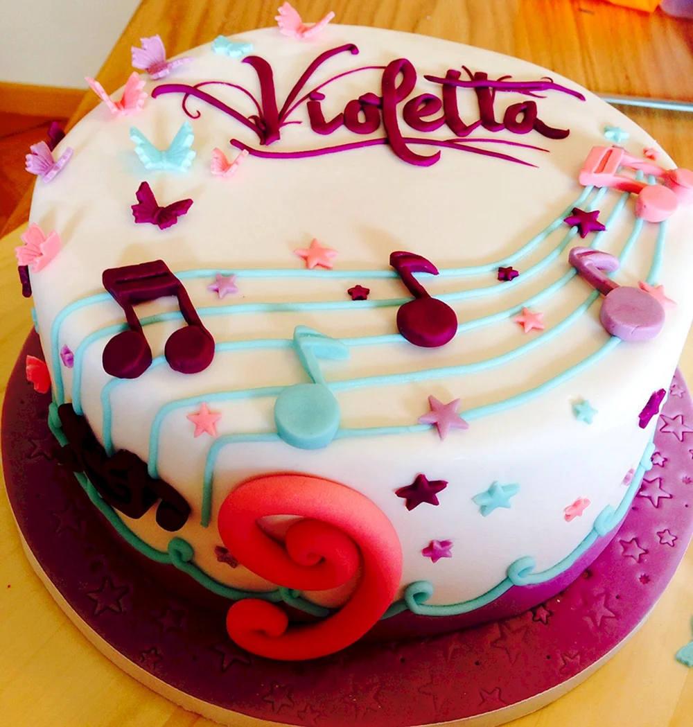 Торт Виолетта