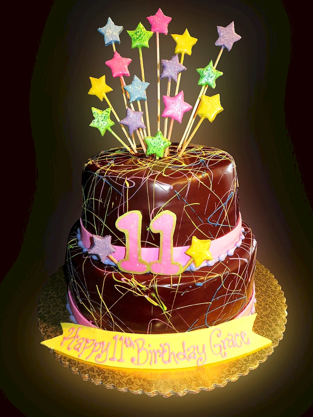 Тортик на день рождения 11 лет
