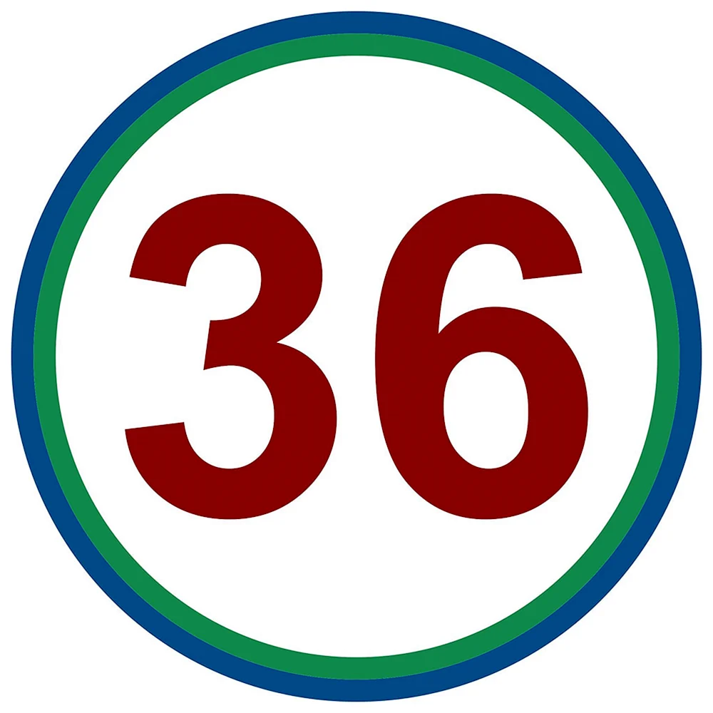 Цифра 36