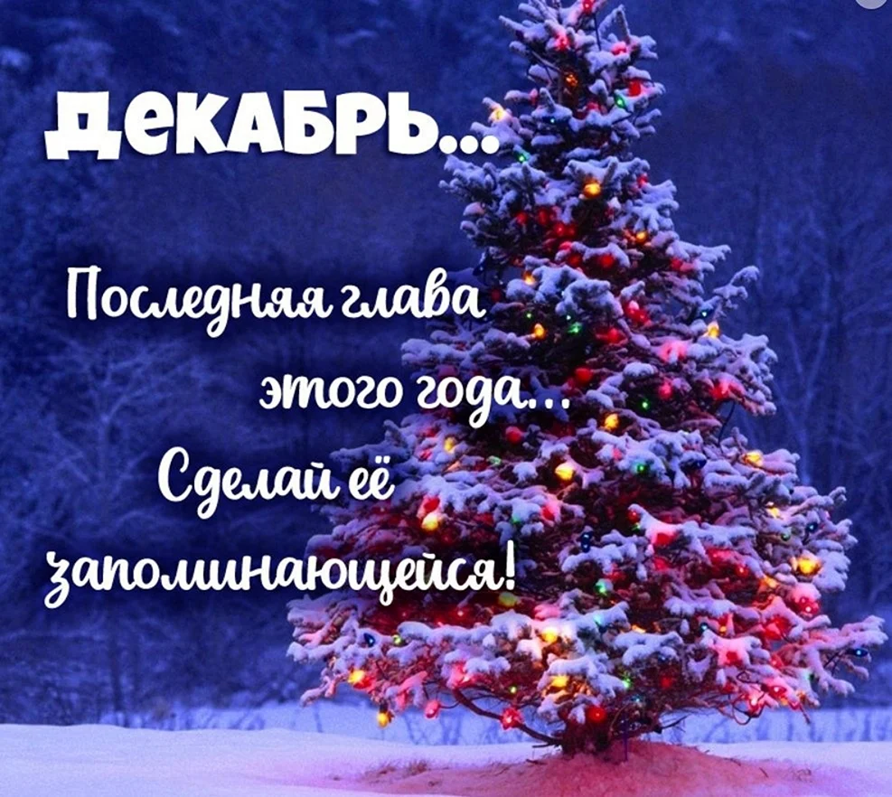 Цитаты про декабрь