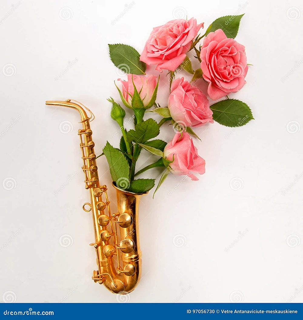 Цветы для саксофониста