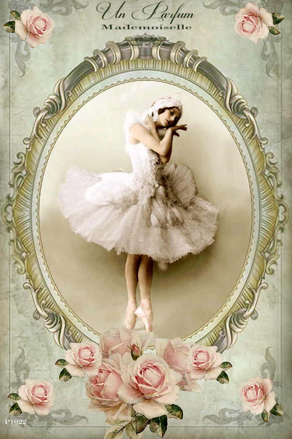 Винтажная балерина