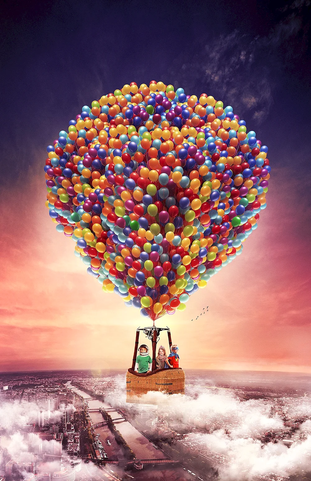 Воздушные шары креативная реклама