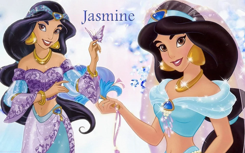 Журнал Жасмин принцесса Дисней
