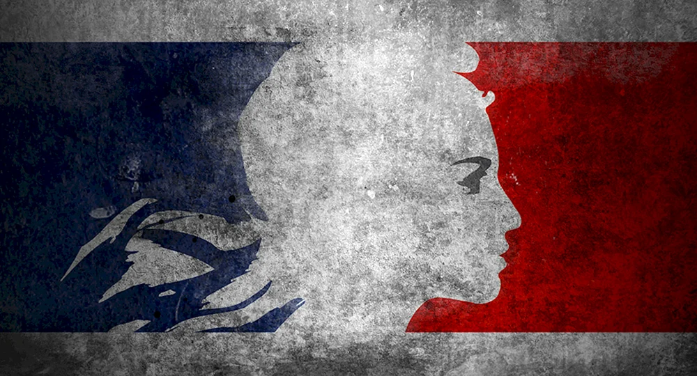 Знамя французских революционеров