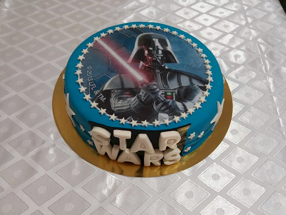 Звездные войны темная сторона торт