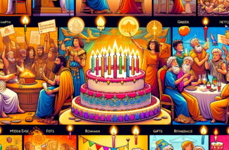 История празднования дней рождений от древности до наших дней